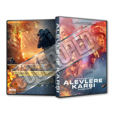 Alevlere Karşı - The Bravest 2019 Türkçe Dvd cover Tasarımı